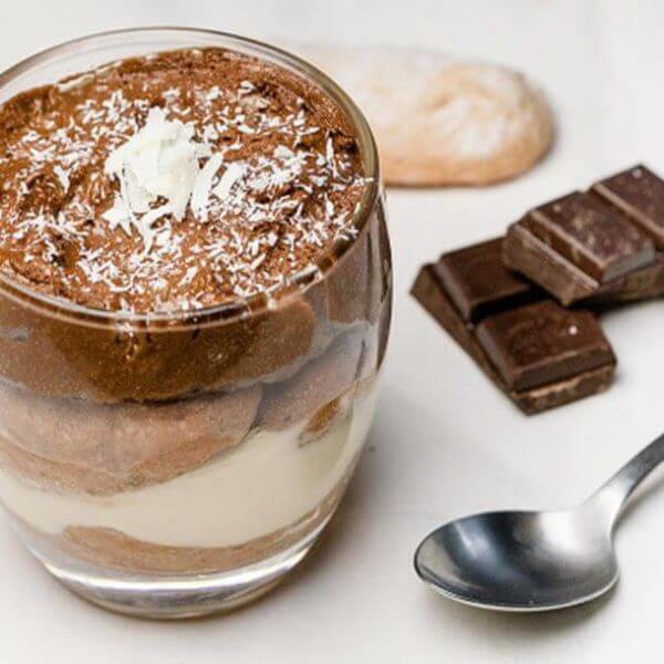 Tiramisu Au Chocolat Au Lait Recette Facile Et Irr Sistible Hot Sex Picture