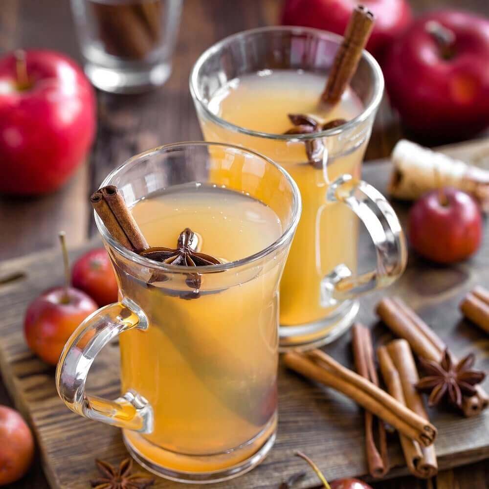 Cidre à la cannelle rafraîssant Recette facile • Sun&Green